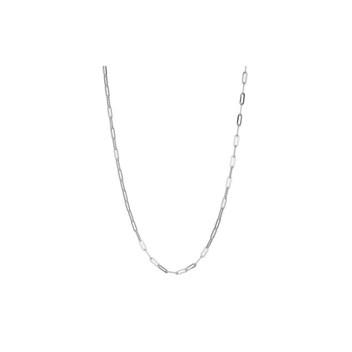 Elle Paperclip Necklace N10155W36