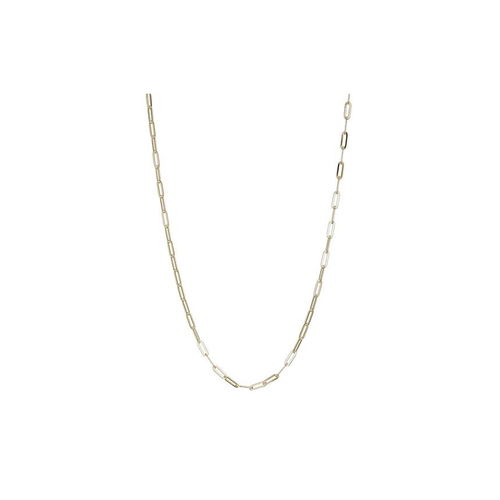Elle Paperclip Necklace N10155Y36