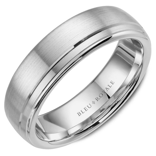 Bleu Royale Legacy Wedding Band RYL-001W65
