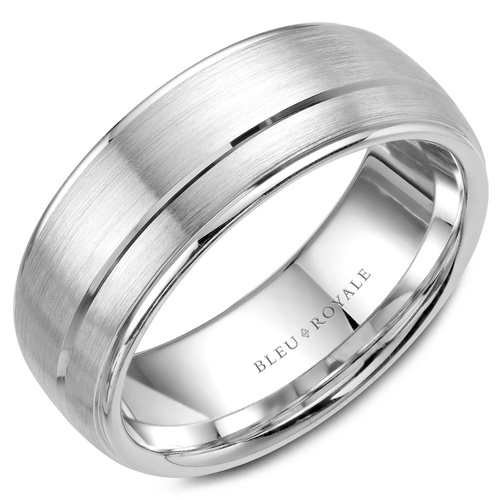 Bleu Royale Legacy Wedding Band RYL-002W85