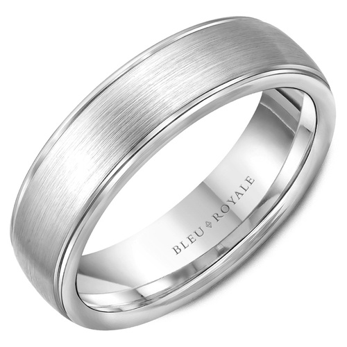 Bleu Royale Legacy Wedding Band RYL-004W65