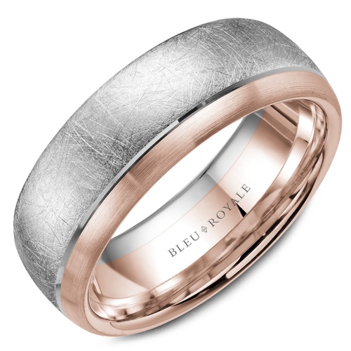 Bleu Royale Legacy Wedding Band RYL-007WR75
