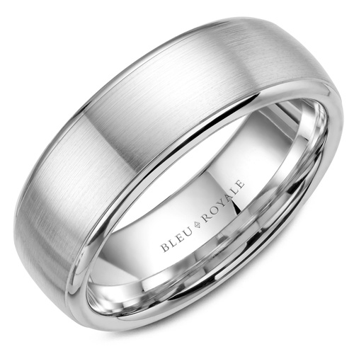 Bleu Royale Legacy Wedding Band RYL-012W7