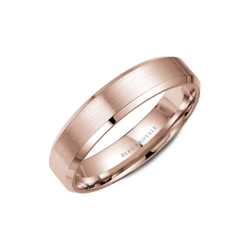 Bleu Royale Legacy Wedding Band RYL-023R45
