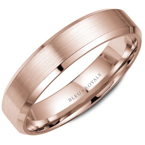 Bleu Royale Legacy Wedding Band RYL-023R55