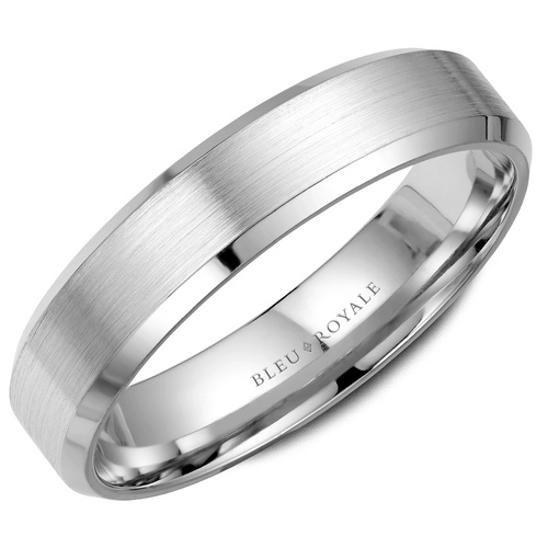 Bleu Royale Legacy Wedding Band RYL-023W55