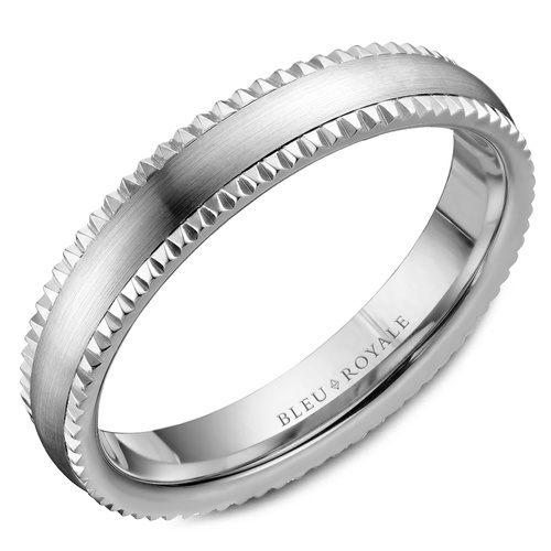 Bleu Royale Legacy Wedding Band RYL-031W45