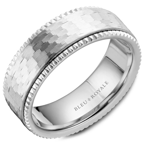 Bleu Royale Legacy Wedding Band RYL-032W75