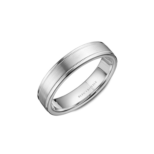 Bleu Royale Legacy Wedding Band RYL-038W6