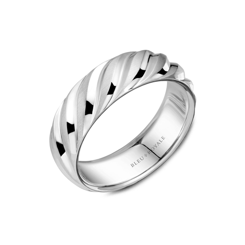 Bleu Royale Legacy Wedding Band RYL-044W7