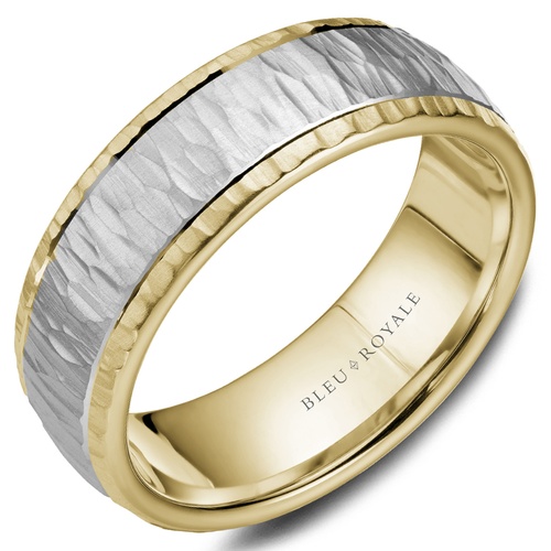 Bleu Royale Legacy Wedding Band RYL-045WY75