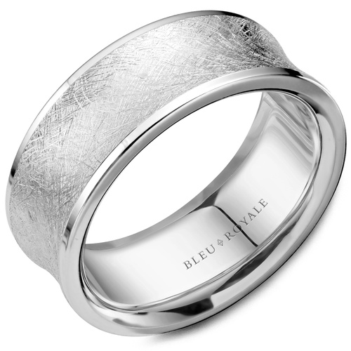 Bleu Royale Legacy Wedding Band RYL-053W8