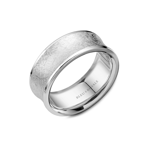 Bleu Royale Legacy Wedding Band RYL-053W8 Bleu Royale Legacy Wedding Band RYL-053W8