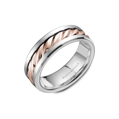 Bleu Royale Legacy Wedding Band RYL-060RW75