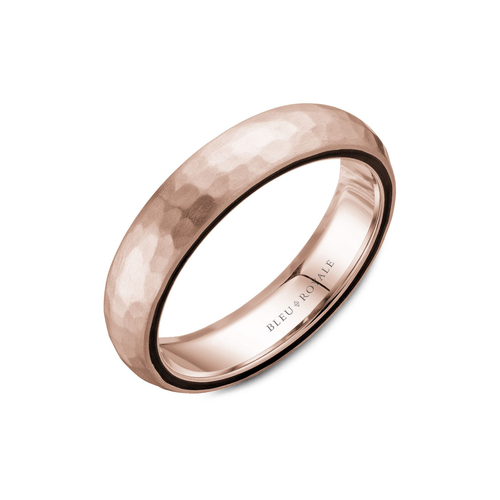 Bleu Royale Distinct Wedding Band RYL-062R5