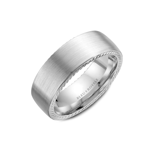 Bleu Royale Legacy Wedding Band RYL-065W8