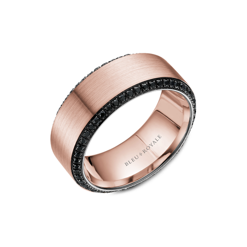 Bleu Royale Diamond Wedding Band RYL-067RBD9