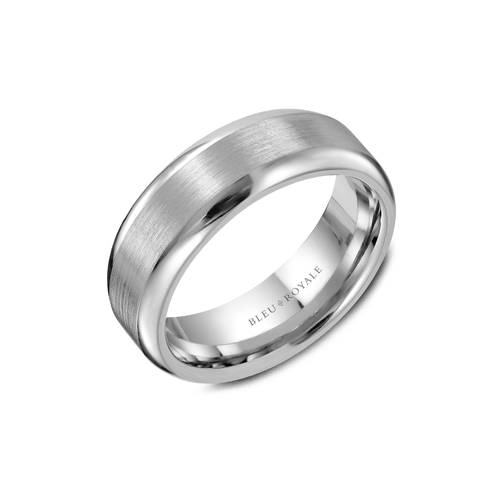 Bleu Royale Legacy Wedding Band RYL-075W7