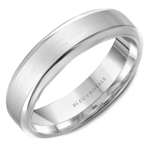 Bleu Royale Legacy Wedding Band RYL-076W6