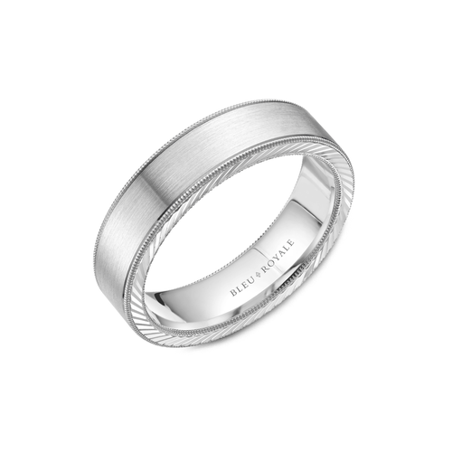 Bleu Royale Legacy Wedding Band RYL-078W6