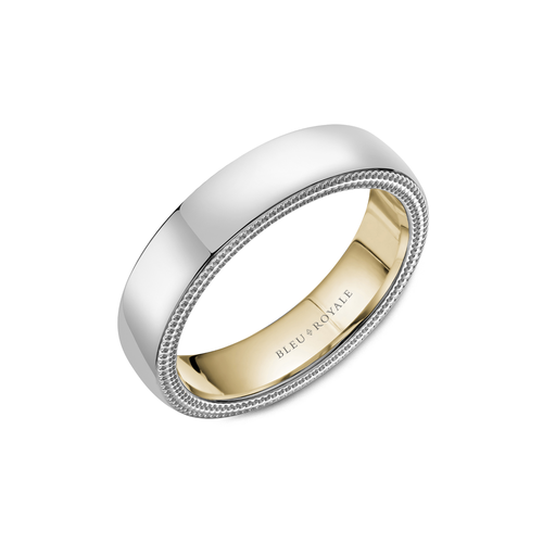 Bleu Royale Legacy Wedding Band RYL-079WY55