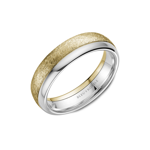 Bleu Royale Legacy Wedding Band RYL-081YW6