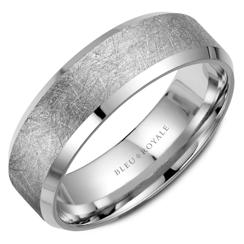Bleu Royale Legacy Wedding Band RYL-104W7