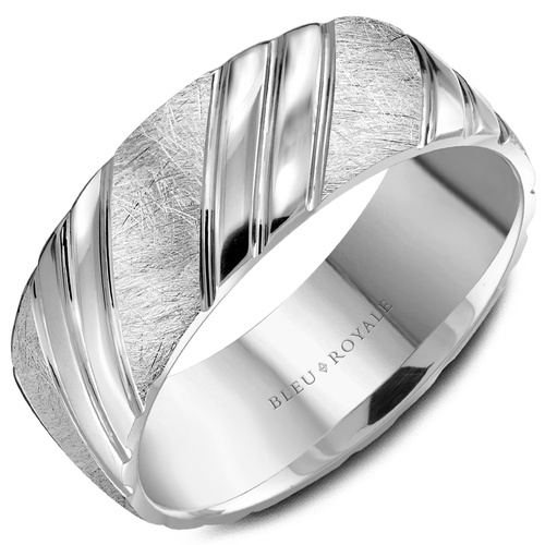 Bleu Royale Legacy Wedding Band RYL-108W85