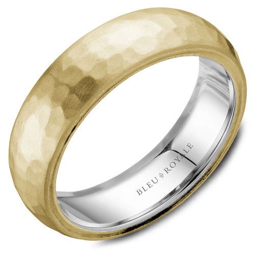 Bleu Royale Legacy Wedding Band RYL-110YW65