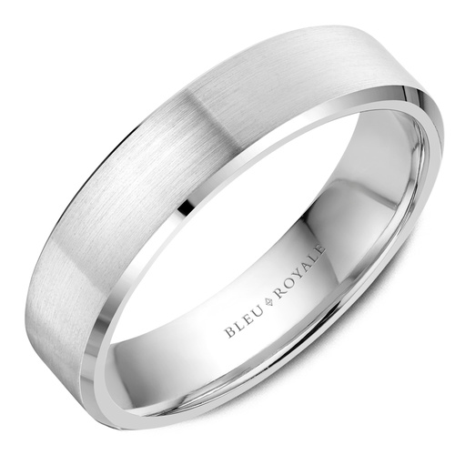 Bleu Royale Legacy Wedding Band RYL-118W55