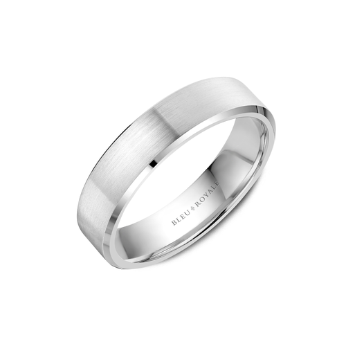 Bleu Royale Legacy Wedding Band RYL-118W55