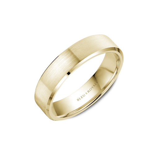 Bleu Royale Legacy Wedding Band RYL-118Y55