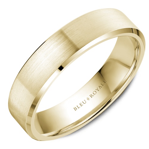 Bleu Royale Legacy Wedding Band RYL-118Y55