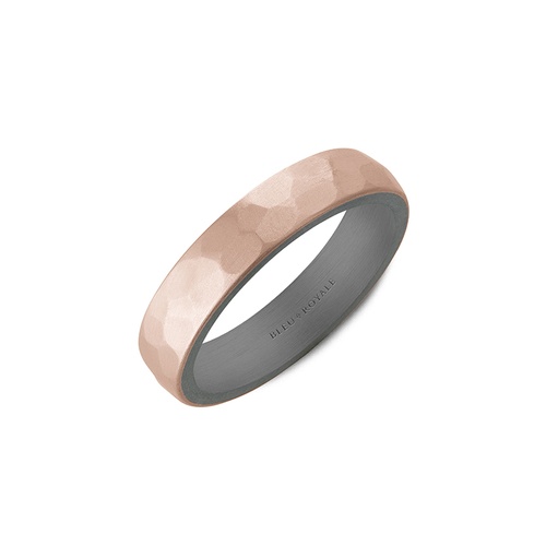 Bleu Royale Tantalum & Precious Wedding Band RYL-132RT5