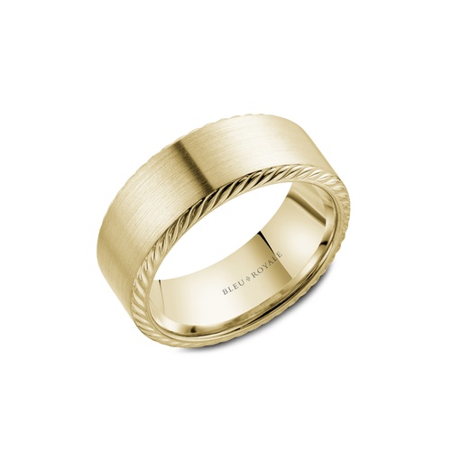 Bleu Royale Legacy Wedding Band RYL-198Y85