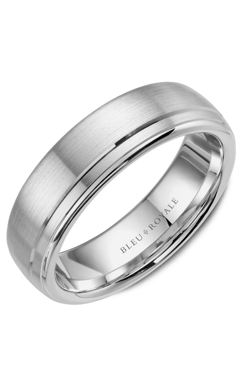 Bleu Royale  Wedding Band RYL-001W65