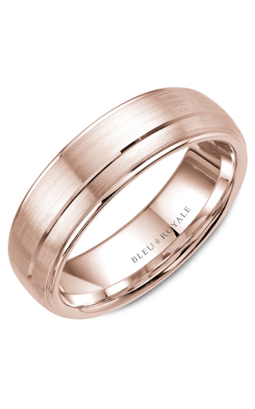 Bleu Royale  Wedding Band RYL-002R6