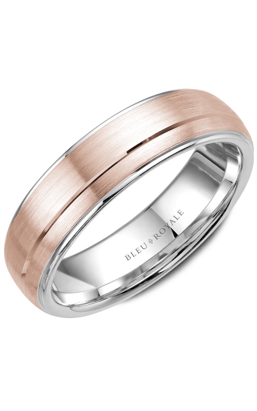 Bleu Royale  Wedding Band RYL-002RW55
