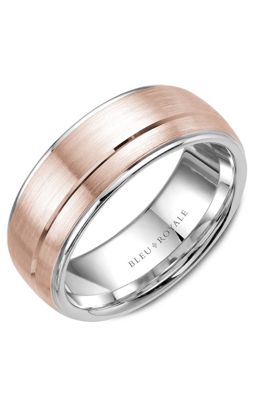 Bleu Royale  Wedding Band RYL-002RW85