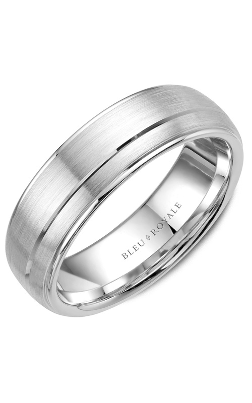 Bleu Royale  Wedding Band RYL-002W6