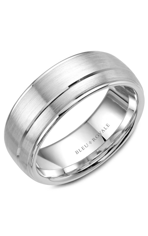 Bleu Royale  Wedding Band RYL-002W85