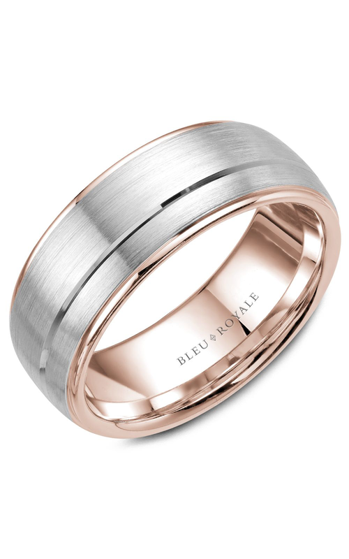 Bleu Royale Wedding Band Legacy RYL-002WR85