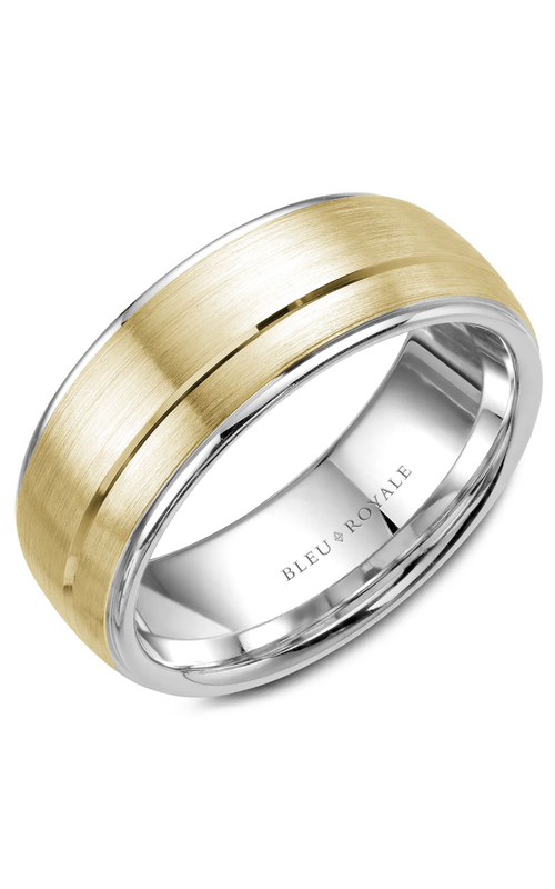 Bleu Royale Wedding Band Legacy RYL-002YW85