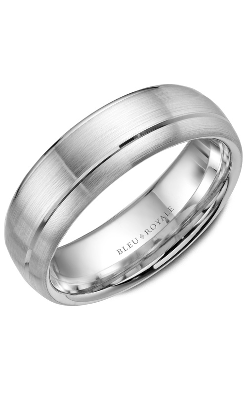 Bleu Royale  Wedding Band RYL-003W65