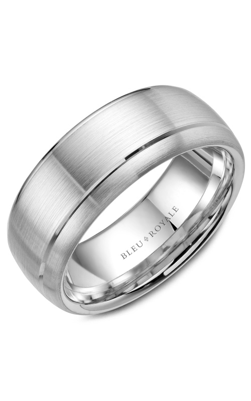 Bleu Royale  Wedding Band RYL-003W85