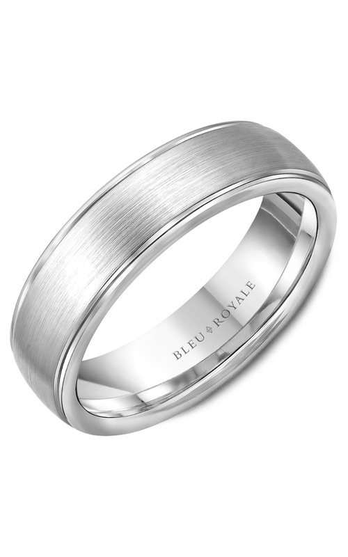 Bleu Royale  Wedding Band RYL-004W65