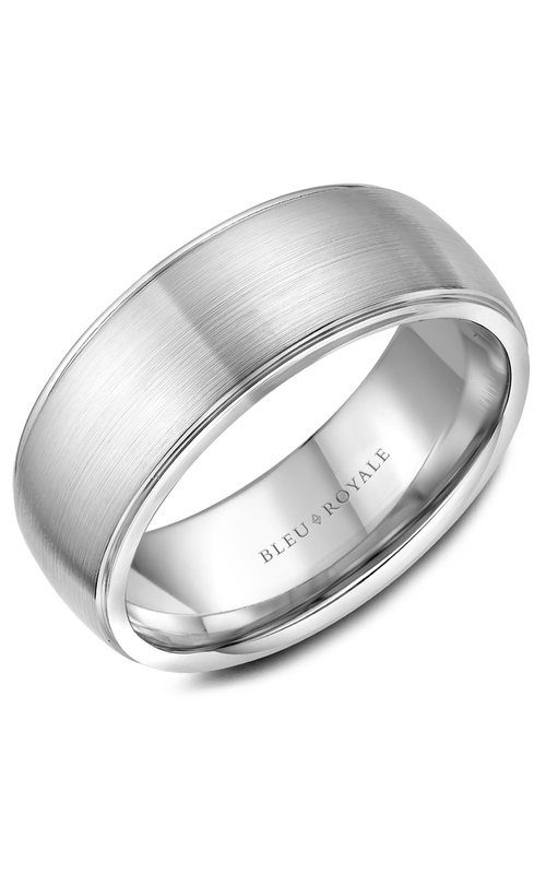 Bleu Royale  Wedding Band RYL-005W85