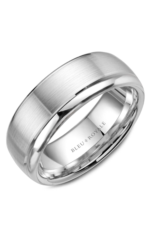 Bleu Royale  Wedding Band RYL-006W75