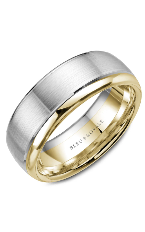 Bleu Royale Legacy Wedding Band RYL-006WY75