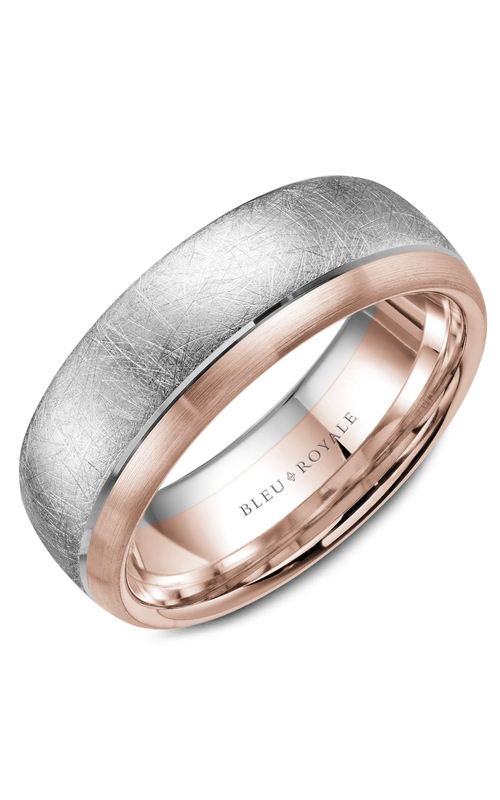 Bleu Royale Wedding Band Legacy RYL-007WR75